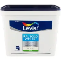 Levi's Extra White+ Mat RAL 9010 - 5L