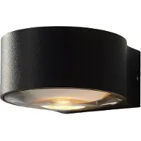 Artdelight Design wandamp Hudson zwart