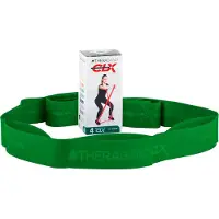 Thera-band CLX 11 Loops - Sterk - groen
