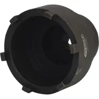 Ks Tools 450.0168 3/4-sleufmoersleutel met 6 pennen voor Mercedes en MAN, 95-115mm