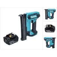 Makita DFN 350 T1 Accu-opsteekspijkermachine 18 V 15 - 35 mm + 1x accu 5,0 Ah - zonder lader