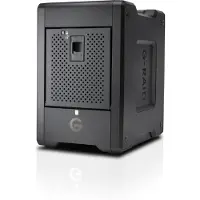 Sandisk Professional G-Raid Shuttle 4 48 TB Externe harde schijf (3,5 inch) USB-A 3.2 Gen 2, Thunderbolt 3 Zwart SDPH34H-048T-MBAAB