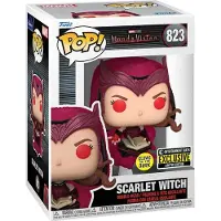 Funko POP! Pop! Marvel: WandaVision - Scarlet Witch Glow in the Dark Exclusive