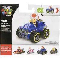 JAKKS Pacific Toad Mario Super Film Met Kart-figuur
