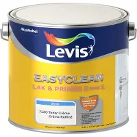 Levi's EasyClean Lak & Primer 2 in 1 Satin Teder Crème - 2,5L