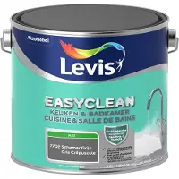 Levi's EasyClean Keuken & Badkamer Schemer Grijs - 2,5L
