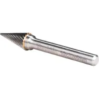 Makita B-52831 Freesstift Hardmetaal Spitse kegel Lengte 20 mm Afmeting, Ø 10 mm Werklengte 20 mm Schachtdiameter 6 mm 1 stuks