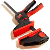 Bessey EZ360-15 Enkele handklem met draaibare handgreep EZ360 Spanbreedte (max.):150 mm Afm. werkbereik:80 mm