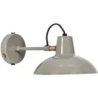 House Doctor Wandlampe , Grijs, Werkkamer / Kantoor, Metaal
