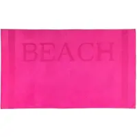 Molecule Strandlaken Beach Fuschia - 100 x 200 cm