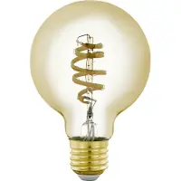 Eglo Smart lamp E27 | Globe G80 | Amber | 2200-6500K | Zigbee | 4.9W
