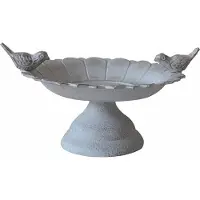 Molecule Waterschaal Op Voet Tafelmodel - Aluminium