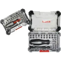 Bosch 2607002836 2607002836 Bitset 1/4 (6,3 mm)