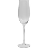 House Doctor Champagneglas Rill helder 23cl