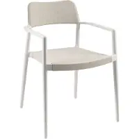 Gescova 96183 Chili Dining Chair White