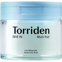 Torriden Dive In Low Molecular Hyaluronic Acid Multi Pads 80 stuks