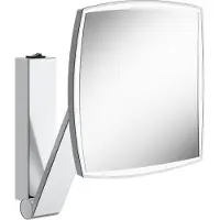 Keuco - Make-up spiegel met LED-verlichting, chroom 17613019004