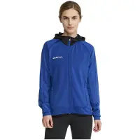 Craft Trainingsjack Women Extend Full Zip Club Cobolt-L