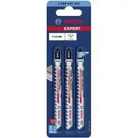 Bosch Expert T141hm Fiber Plaster Decoupeerzaagbladset 3 Eenheden