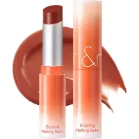 Rom&nd Glasting Melting Balm Lippenbalsem 3.5 g Nr. 15 - Pecan Brew