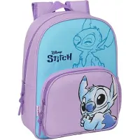 Disney - Rugzak Disney Stitch Sweet, 34 cm - Functionele en stijlvolle schoolrugzak