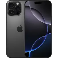 Apple Iphone 16 Pro Max 1Tb Zwart Titanium Myx43Qn/A