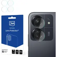 3MK Glas voor de cameralens van Redmi 13C/POCO C65 - Lens Protection