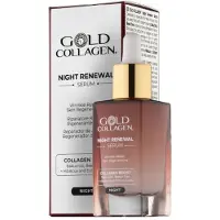 Gold Collagen Night Renewal Serum 30 ml Serum