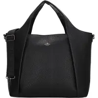 Charm London Laptoptas 15.6'' Mulberry Street Zwart