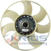 MEAT & DORIA Koppeling, radiateurventilator K96001
