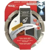 SADU Diamantschijf Premium Diy 230 x 22,23 x 8 mm (Abrasief)