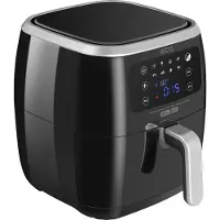 Ecg Gruzdintuve ECG AF 6000, Friteuse, Zwart