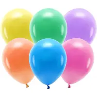 Party Deco Pastel Kleuren Mix Ballonnen Premium Organic (100st)