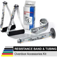 Thera-band Accessories Kit Weerstandsband