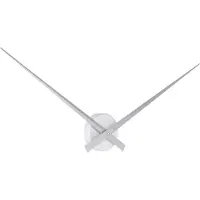 Karlsson Klok Little Big Time Aluminium Silver 90 cm