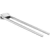 Keuco City.2 - Dubbele handdoekhouder, lengte 43 cm, chroom 02718010000