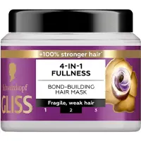 Schwarzkopf Gliss Vol Haar Wonder Masker 400 ml