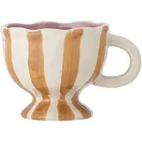 Bloomingville Multi Stoneware Orange Willa kop, 215 ml