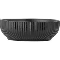 Bloomingville Neri schalen zwart set van 6 stuks - 82072018