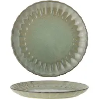 Bloomingville Latina borden Ø27cm set van 6 stuks groen - 82061935