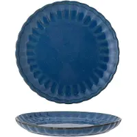 Bloomingville Latina borden Ø27cm set van 6 stuks blauw - 82061936