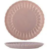 Bloomingville Latina borden Ø27cm roze set van 6 stuks - 82061939
