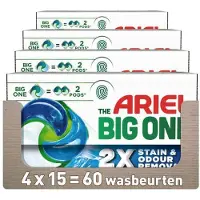 Ariel 4x 3in1 Wasmiddel Pods The Big One Alpine 15 Stuks