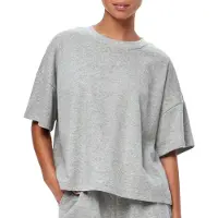 Pieces Sweatshirt 'PCChilli' grijs gemêleerd