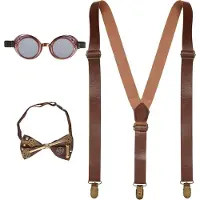 Widmann Verkleedset steampunk
