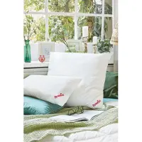Paradies Kussen Softy firm Organic - 60 x 60 cm