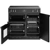 Stoves Richmond S900 Ei Zwart