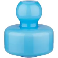 Marimekko Flower vaas Ø10 cm Light blue