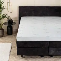 Fresh & Co Hoeslaken Molton - Bamboe 80/90 x 200/210 cm