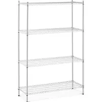 Royal Catering Stellingkast - Metaal 120 x 45 x 180 cm - 1.000 kg